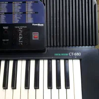 ارگ کاسیو CT680|پیانو، کیبورد، آکاردئون|تهران, قبا|دیوار