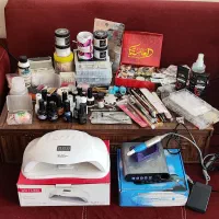 لوازم کاشت ناخن