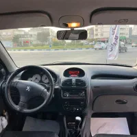 پژو 206Sd.سال ساخت 1398.v8 دریچه سیمی|خودرو سواری و وانت|بجنورد, |دیوار