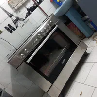 اجاق گازفردار تمیز و سالم بشرط تست تمام استیل