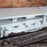 میز تلویزیون چوبی
