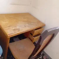 میز و صندلی چوبی