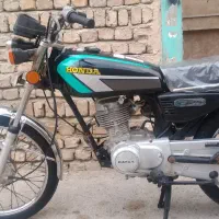 موتور هندا ۱۲۵ رایکا مدل ۸۴مزایده