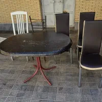 میز ناهارخوری و صندلی