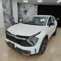 اسپورتیج فول رادار ۲۰۲۵ سفید صفر اروند