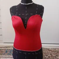 بالاتنه باکس دوزی شده کاپ دار