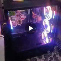 کیس گیمینگ نونو|رایانه رومیزی|کرج, شهرک بنفشه|دیوار