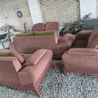 فروش دو دست مبل راحتی|مبلمان خانگی و میز عسلی|علی‌آباد کتول, |دیوار