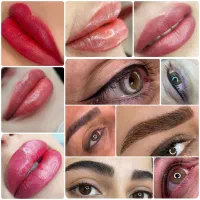 تخفیفات ویژه و باورنکردنی خدمات ارایش دائم صورت|خدمات آرایشگری و زیبایی|یزد, |دیوار