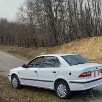 سمند سمندaf7 دوگانه سوز کارخانه ۹۶ مخزن بزرگ