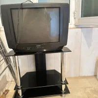 تلویزیون و زیر تلویزیونی ۲۱اینچ|تلویزیون و پروژکتور|کرمانشاه, |دیوار