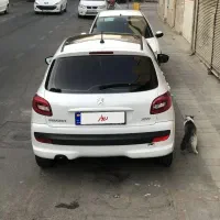 پژو ۲۰۷ پانا مدل ۴۰۱ فرمون برقی رینگ|خودرو سواری و وانت|تهران, شهرک چیتگر|دیوار