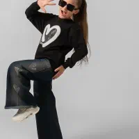 شلوار جین و دورس دخترانه|کفش و لباس بچه|بوشهر, |دیوار