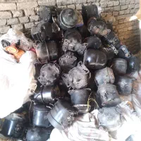 فروش  خرید موتور یخچال سوخته خراب قدیمی مغازه