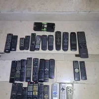 ۳۰عدد کنترل تلویزیون گیرنده اندروید  کلی دونه ۲۰ت|تلویزیون و پروژکتور|پردیس, فاز ۸|دیوار