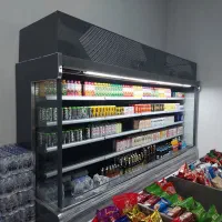 فروش یخچال پرده هوا وهایپری|کافیشاپ و رستوران|رشت, منظریه|دیوار