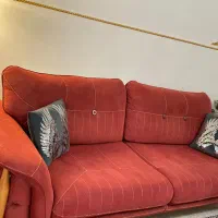 ست مبل ده نفره و میز نهار خوری ۶نفره