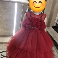 پیراهن دخترانه