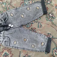 شلوار لی نقلی پسرانه درحدنوی نو