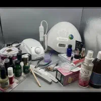 لوازم صفر تا صد کاشت ناخن