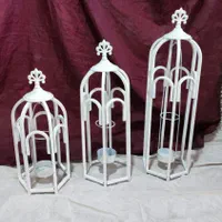 فانوس عربی سه تایی|صنایع دستی و سایر لوازم تزئینی|آفتاب, |دیوار