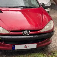 پژو ۲۰۶ مدل ۸۳|خودرو سواری و وانت|آزادشهر, |دیوار