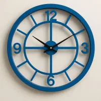 ساعت دیواری فلزی|ساعت دیواری و تزئینی|تبریز, |دیوار