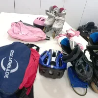 کفش اسکیت پسرانه و دخترانه.. سایز قابل تنظیم