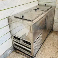 فریزر تمام استیل زاگرس