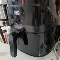 سرخ کن رژیمی بدون روغن مارک خارجی|اجاق گاز و لوازم برقی پختوپز|هشتگرد, شهرک پارسیان|دیوار