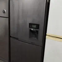 یخچال وفریزر اسنوا پهن درحد نو آس بشرط|یخچال و فریزر|آمل, |دیوار