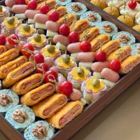 سفارش انواع میز بار  ، پک اقتصادی و فینگرفود|خدمات پذیرایی، مراسم|سیرجان, |دیوار