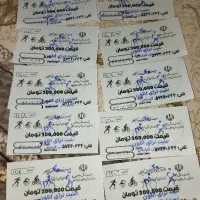 بلیط استخر شاهد