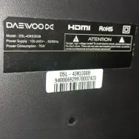 تلویزیون دوو  43اینج|تلویزیون و پروژکتور|اندیشه, اندیشه فاز ۲|دیوار