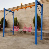 تاب دو نفره پارکی ویلا و باغ/ تاب کجاوه ای و سبدی|اسباببازی|تهران, تهرانسر شرقی|دیوار