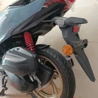 موتور ایروکس ۱۵۵|موتورسیکلت|ازنا, |دیوار