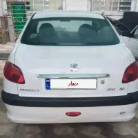 206 صندوقدار|خودرو سواری و وانت|بهبهان, |دیوار