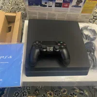 دستگاه ps4 / اسلیم/ در حد کپی خور