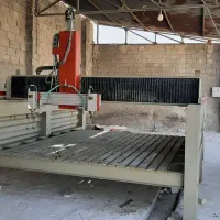 دستگاه cnc دو اسپیندل ساخت باقریان اصفهان