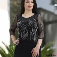 لباس مجلسی  عروسی ...شماره ۴۶|لباس|محمدیه-قزوین, |دیوار