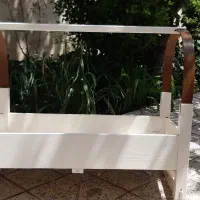 گهواره چوبی سنتی