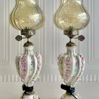 چراغ جفتی طرح فرانسوی