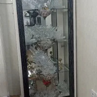 بوفه ظروف|بوفه، ویترین، کنسول|نسیم‌شهر, |دیوار