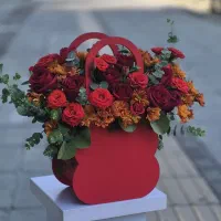 باکس گل هدیه دوستانه کد ۱۶۶۴ گلاریس|گل و گیاه طبیعی|تهران, تهرانسر مرکزی|دیوار