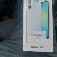 گوشی موبایل سامسونگ A06 ram6 128G پلمپ و نو