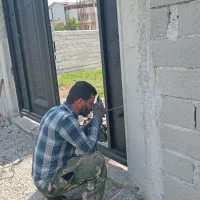 دروازه آماده تحویل درمحل|مصالح و تجهیزات ساختمان|تالش, هشتپر|دیوار