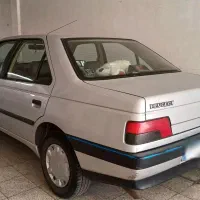 فروش ۴۰۵ GLX کم کار و تمیز