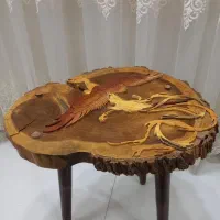 میز روستیک|میز و صندلی غذاخوری|مشهد, سمزقند|دیوار