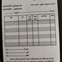 امانت فروشی/حجره88/میدان بار انقلاب گرگان