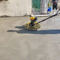 بتن ریزی صنعتی با ماله پروانه در بوشهر